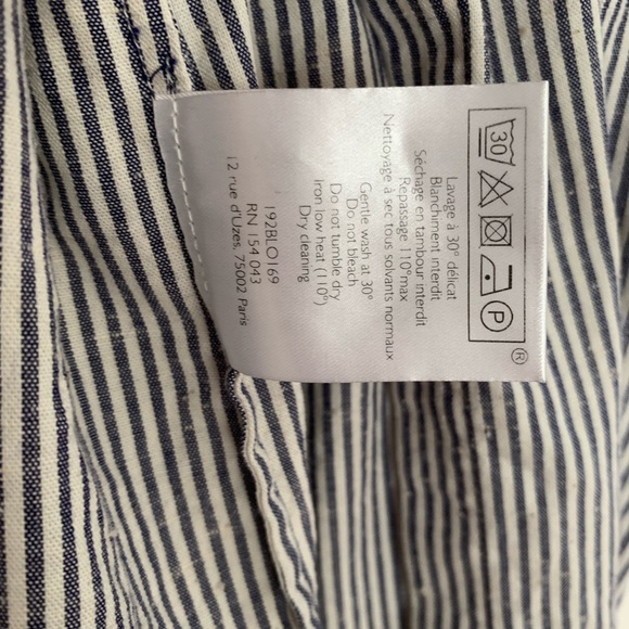 Sezane Tomboy shirt - Picture 6 of 6